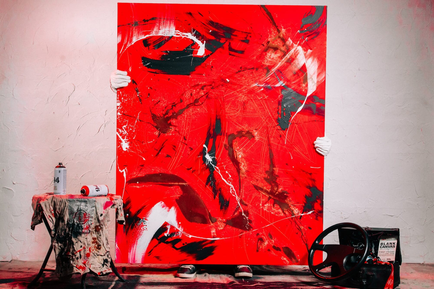 Blank Canvas 5 ~ Red