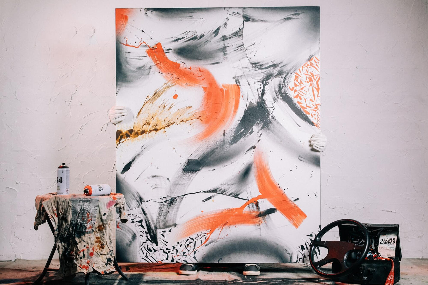 Blank Canvas 3 ~ White