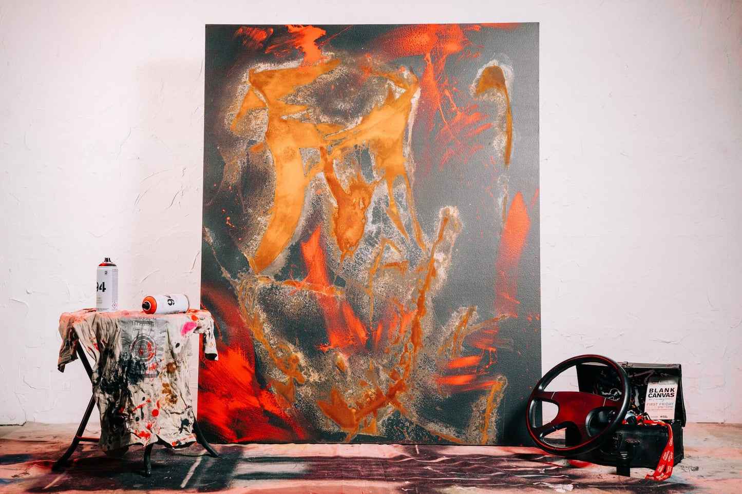Blank Canvas 7 ~ Black