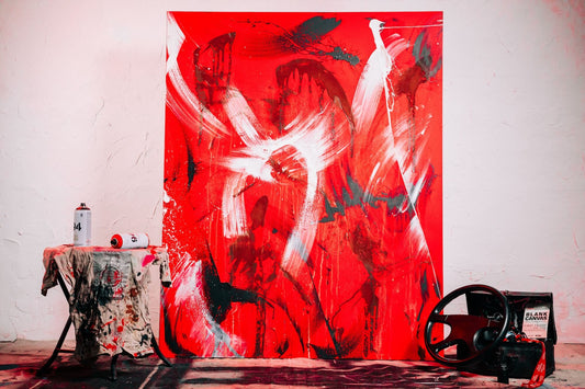 Blank Canvas 4 ~ Red