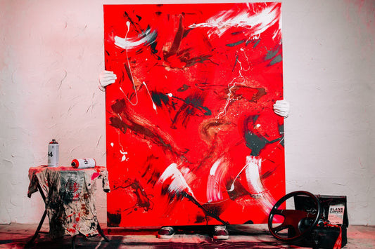 Blank Canvas 6 ~ Red