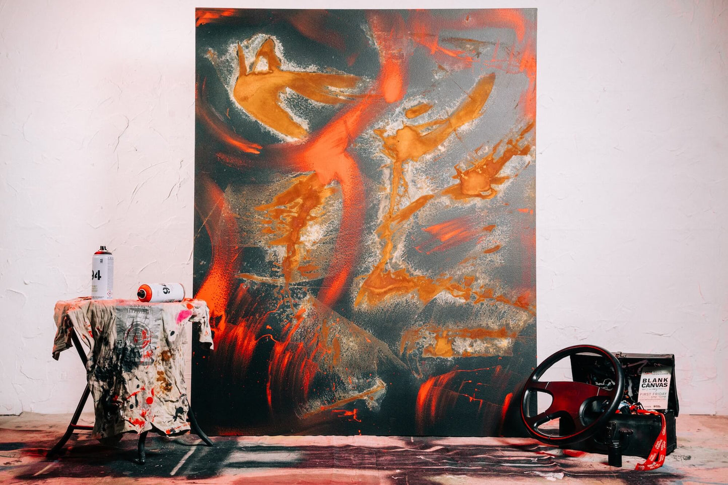 Blank Canvas 8 ~ Black